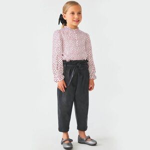 Elegant Kids Charcoal Formal Trousers